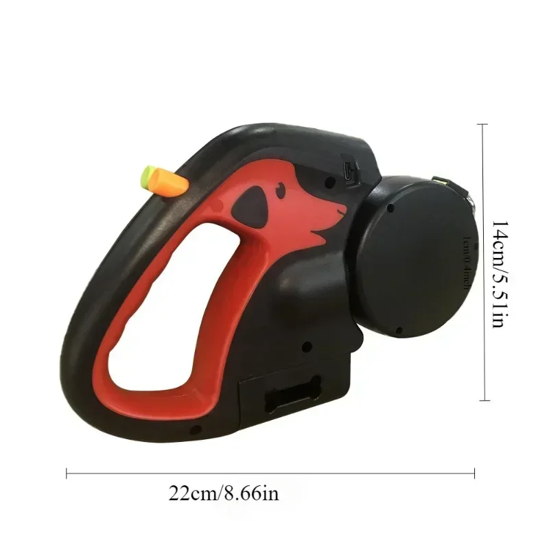 Lesa Dubla Retractabila pentru 2 Caini - imagine 4